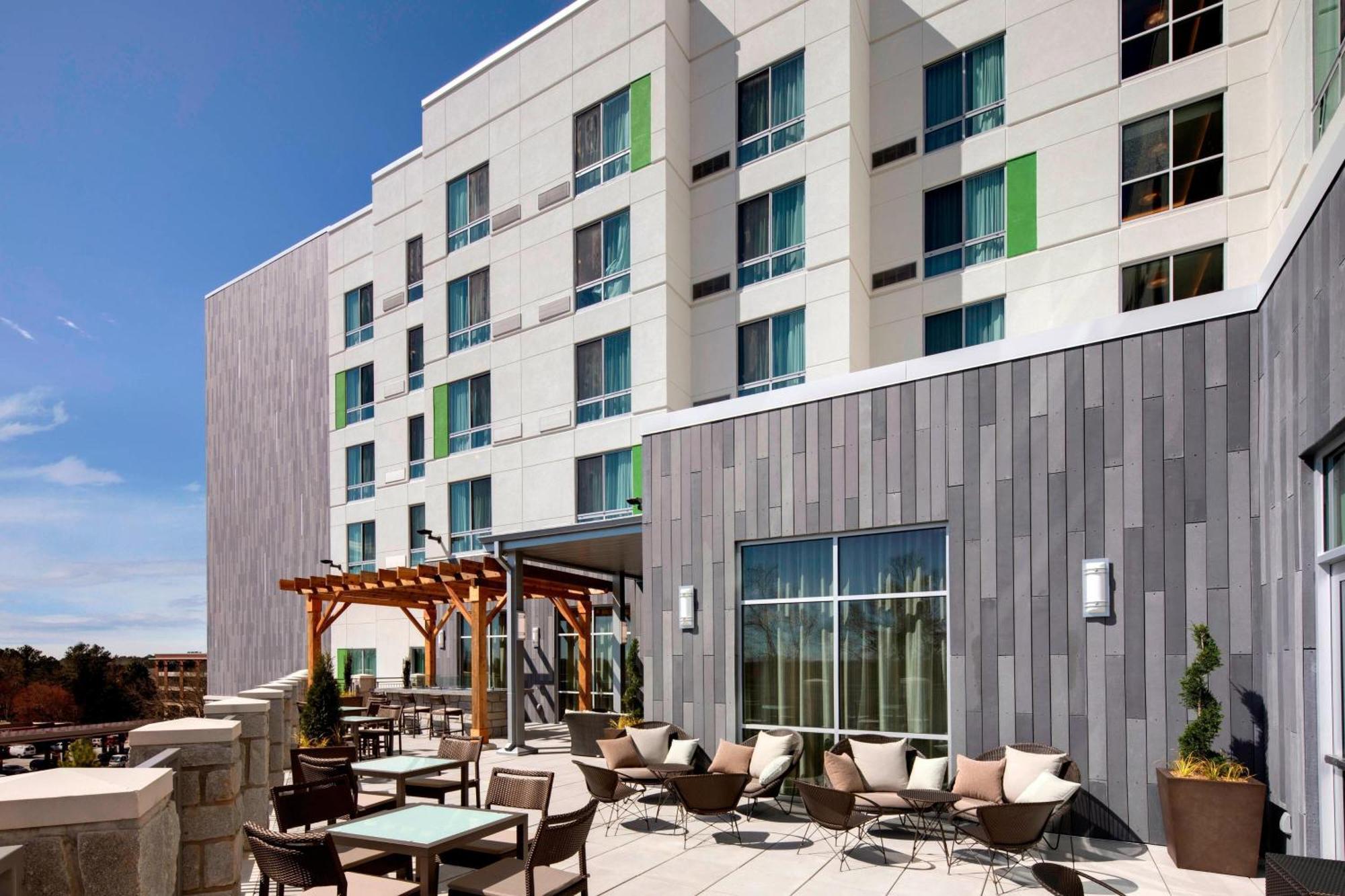 Courtyard By Marriott Atlanta Vinings/Galleria Smyrna Eksteriør billede